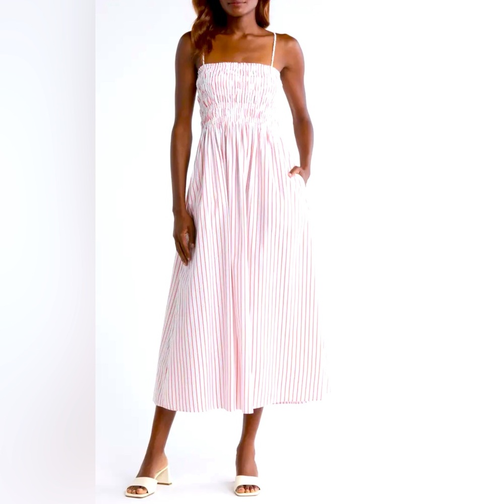Pistola “Bianca” maxi sundress.